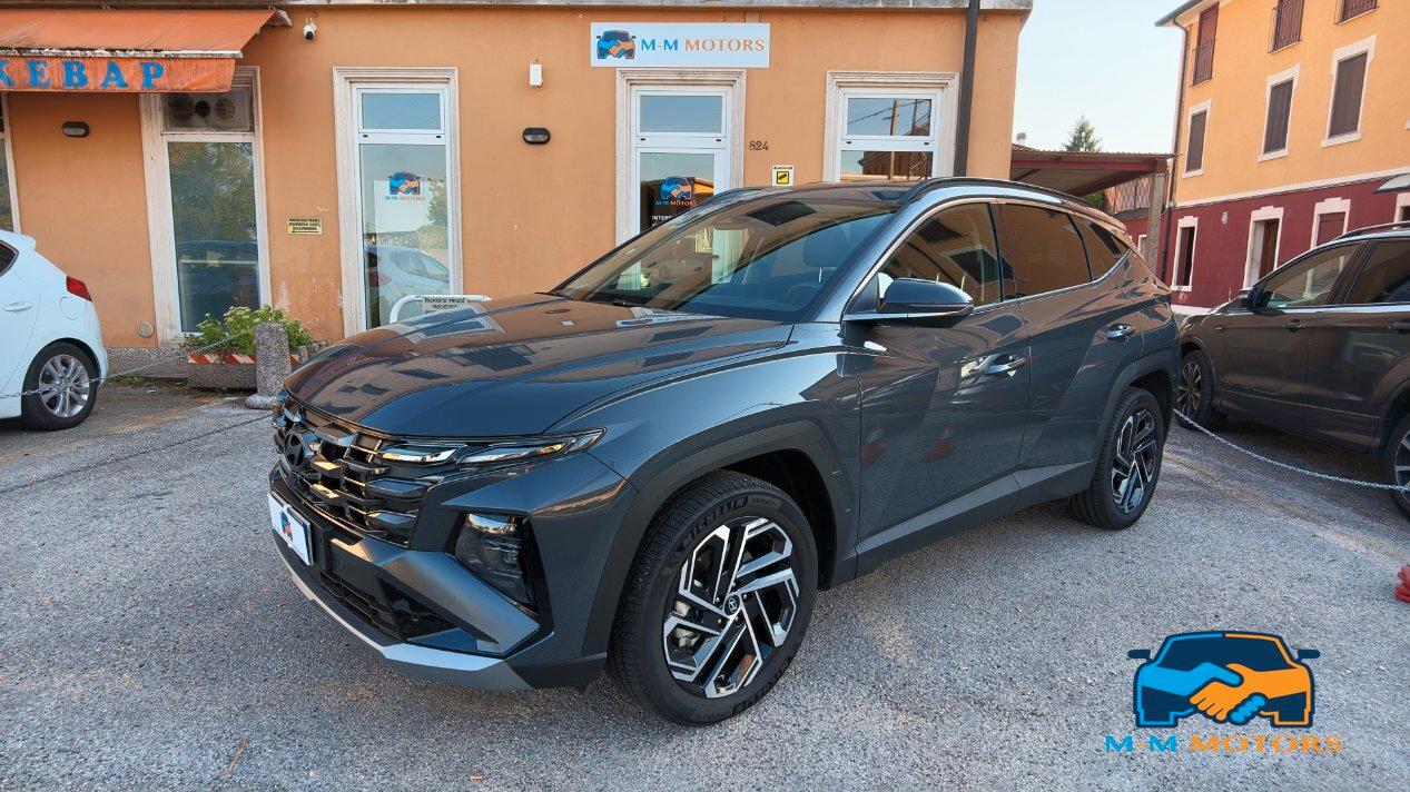 Hyundai Tucson 1.6 hev Exellence 2wd 215cv auto