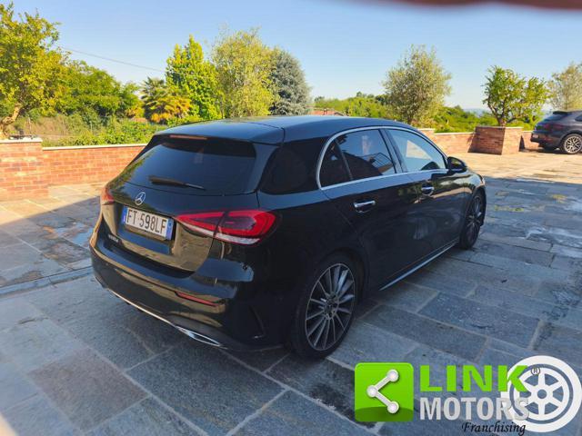MERCEDES-BENZ A 180 d Automatic Premium AMG LINE
