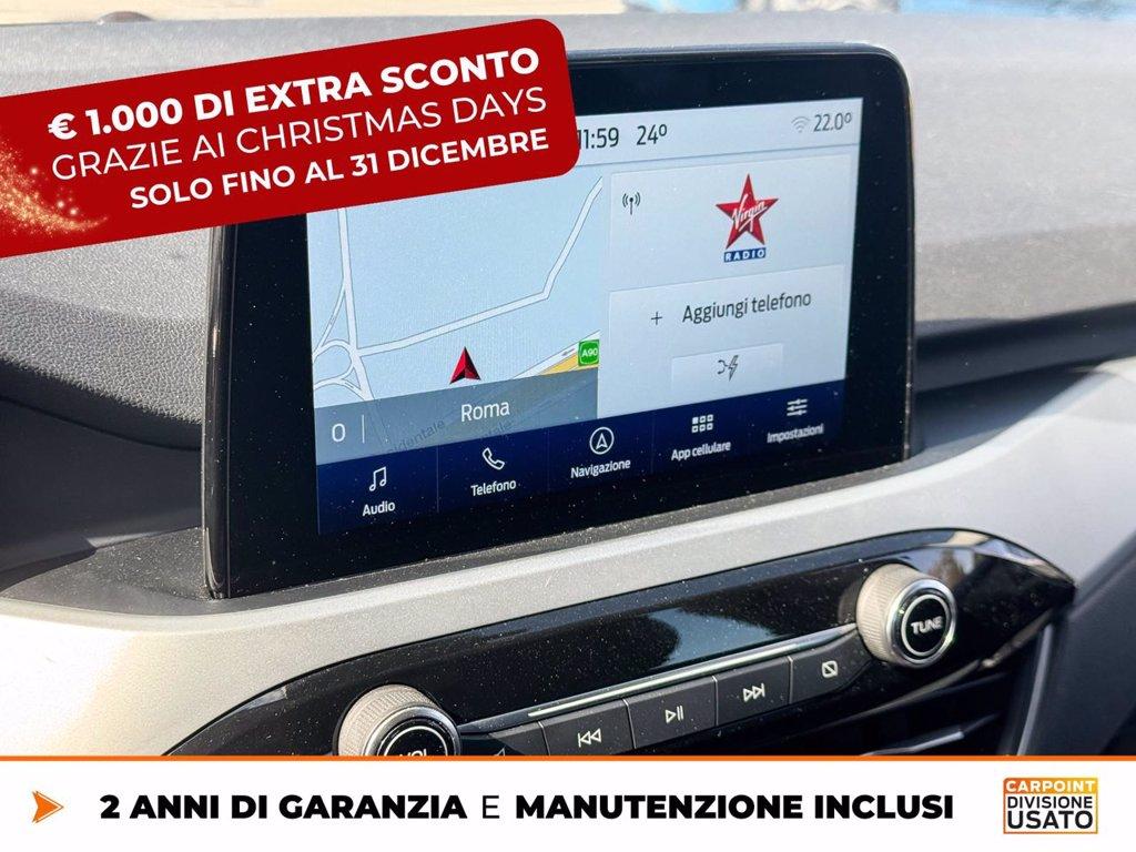 FORD Kuga 2.5 full hybrid connect 2wd 190cv e-shifter del 2021