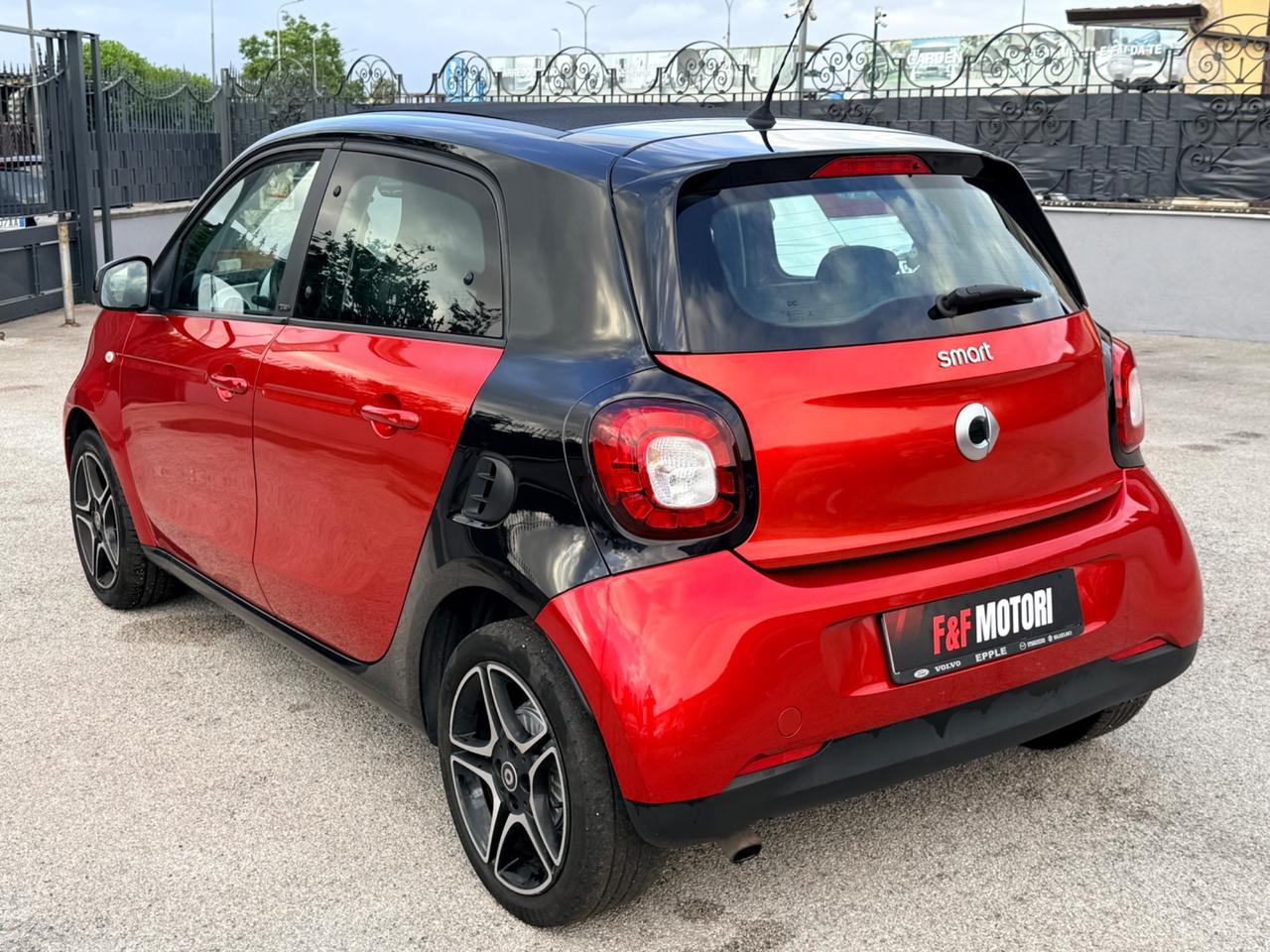 Smart ForFour 70 1.0 Prime cabrio 2016