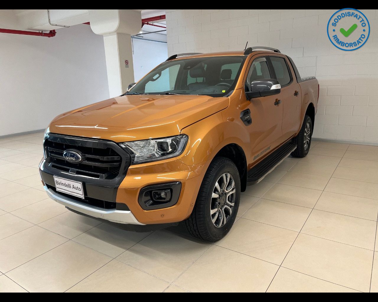 FORD Ranger 3�� serie Ranger 2.0 TDCi aut. 213CV DC Wildtrak 5 posti