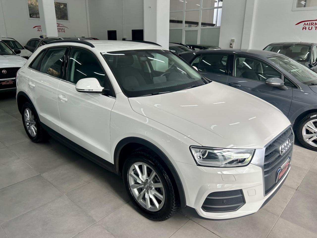 Audi Q3 2.0 TDI 184 CV S tronic quattro FINANZIABILE