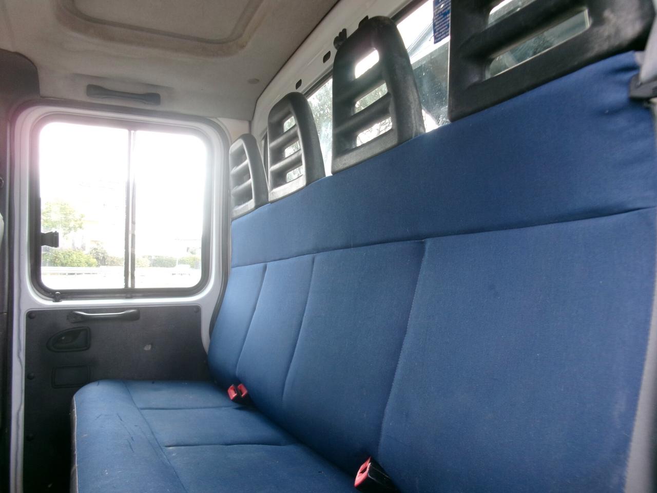 Iveco Daily 35C15 3000 150CV 200000 KM DOPPIA CABINA 7P RIBALTABILE TRILATERALE
