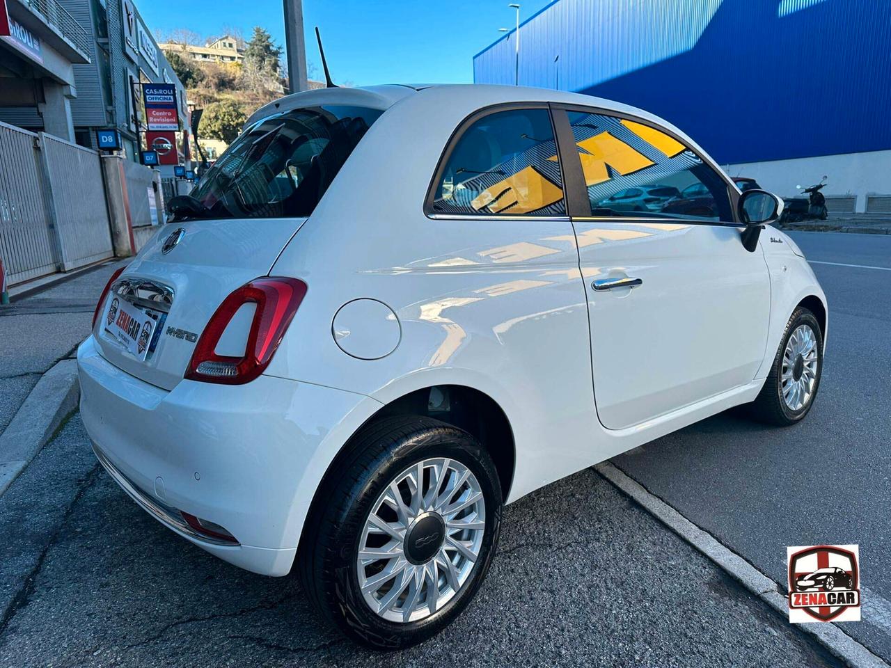 Fiat 500 1.0 Hybrid Dolcevita Interni In pelle tetto panoramico solo 26.000 km unico proprietario