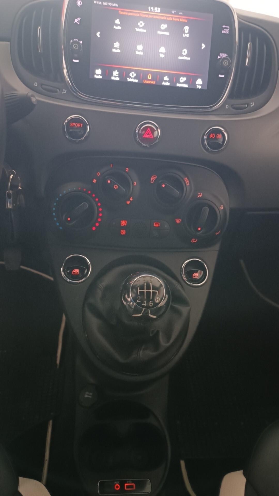 Fiat 500 0.9 TwinAir Turbo 105 CV S