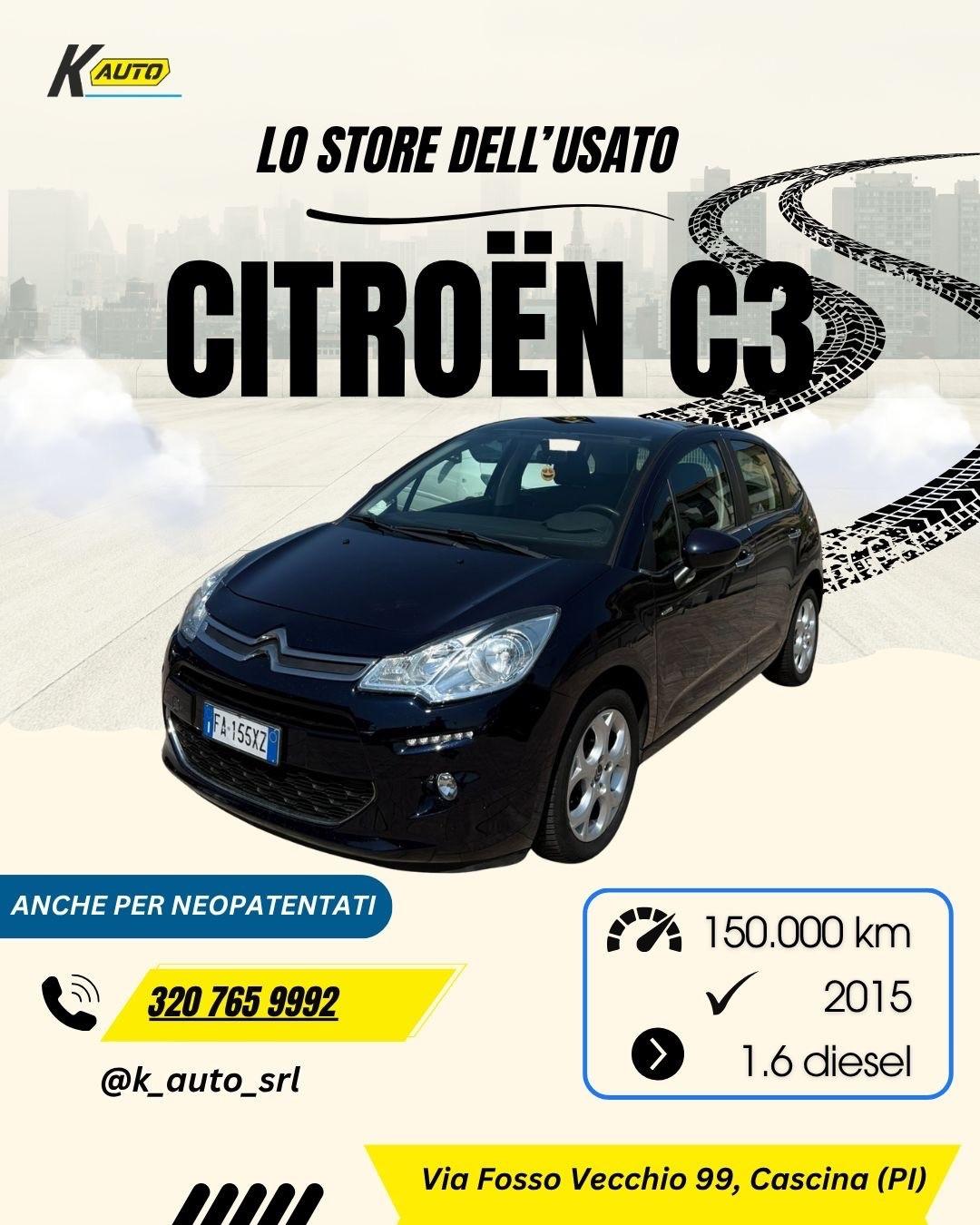 Citroen C3 1.6 Diesel
