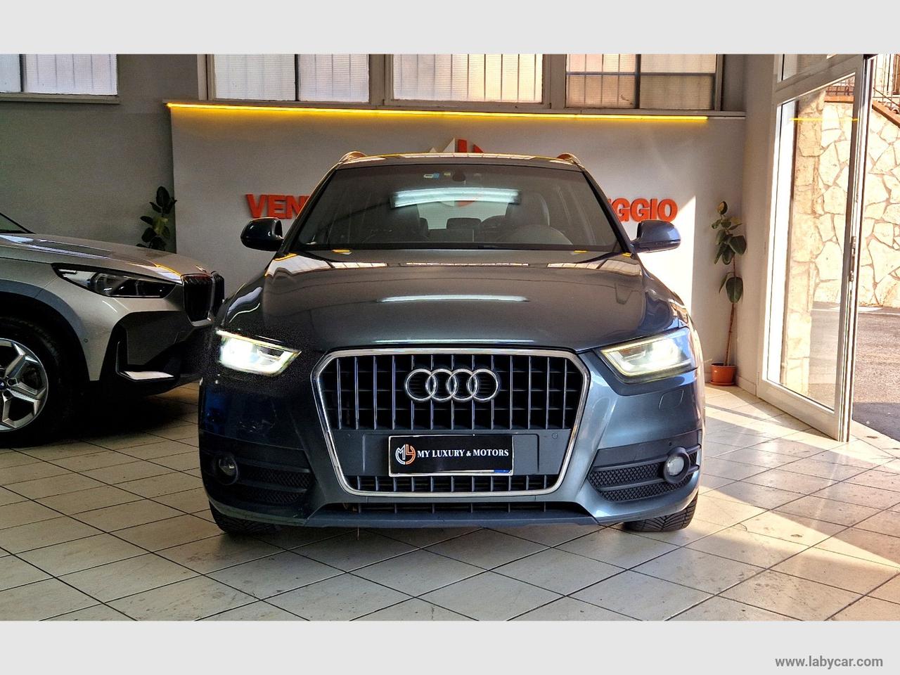 AUDI Q3 2.0 TFSI quattro S Line Edition
