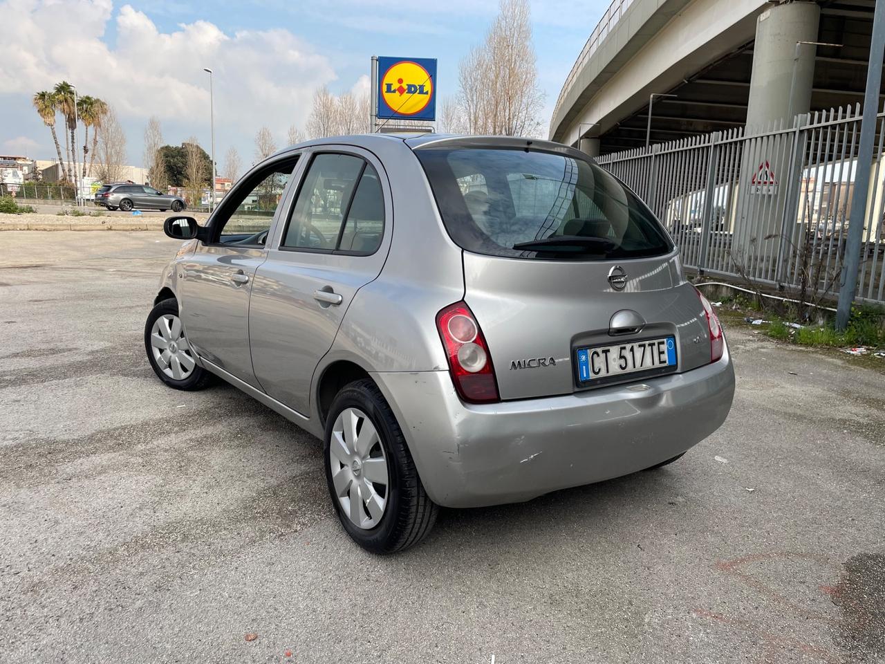 Nissan Micra 1.5d 82CV d’epoca Full Perfetta 2005