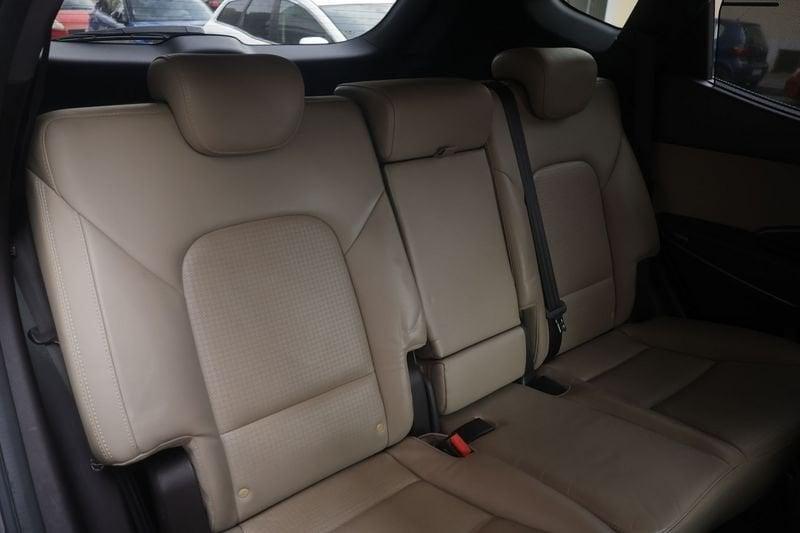 Hyundai Santa Fe Hyundai Santa Fe 2.2 CRDi 4WD A/T 197 cv Style Unicoproprietario