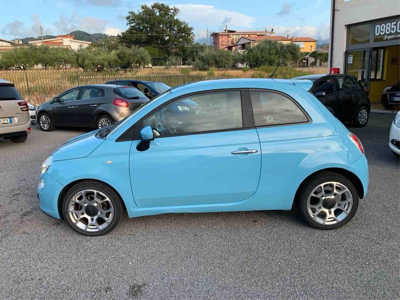 Fiat 500 TwinAir Turbo Sport