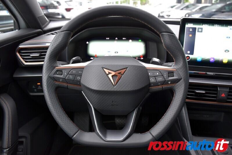 CUPRA FORMENTOR 1.4 E-HYBRID 204 CV DSG TECH PACK 12 R19 COPPER
