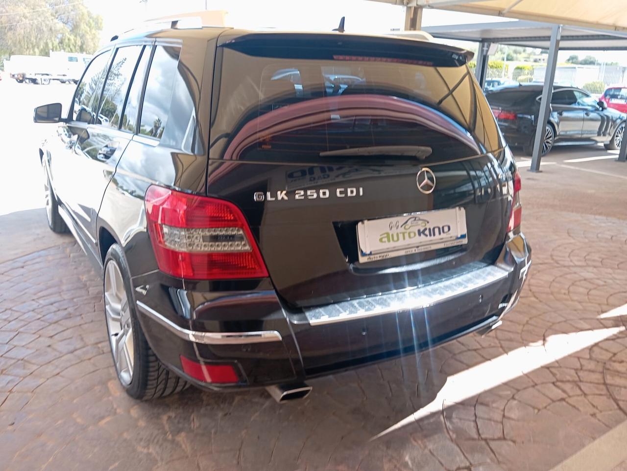 Mercedes-benz GLK 250 CDI 4Matic BlueEFFICIENCY Sport