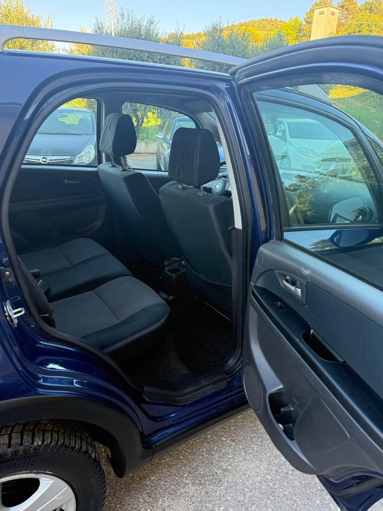 Fiat Sedici 1.9 MJT 4x4 Experience