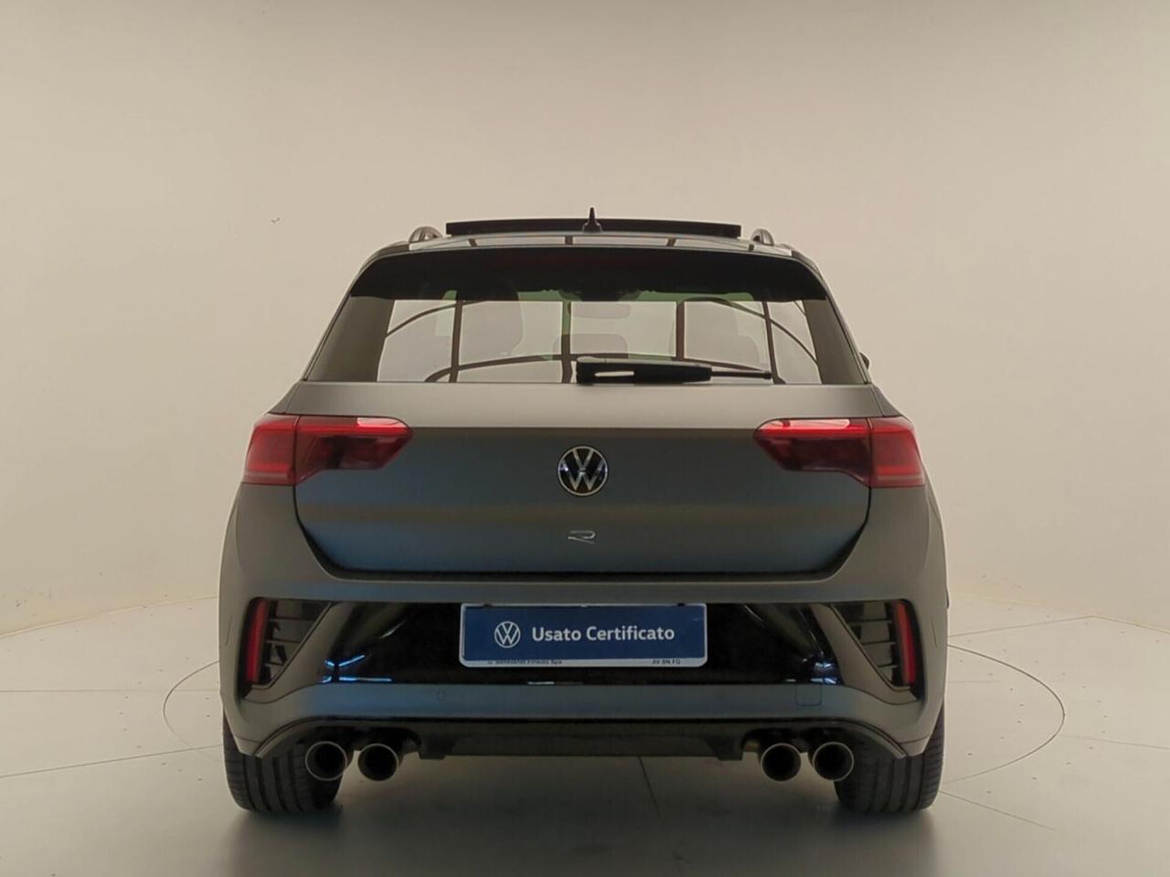 Volkswagen T-Roc R 2.0 TSI DSG 4MOTION BlueMotion Technology