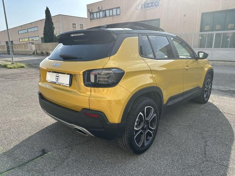 Jeep Avenger e-Hybrid 1.2 MHEV e-Hybrid Aut.Turbo Summit