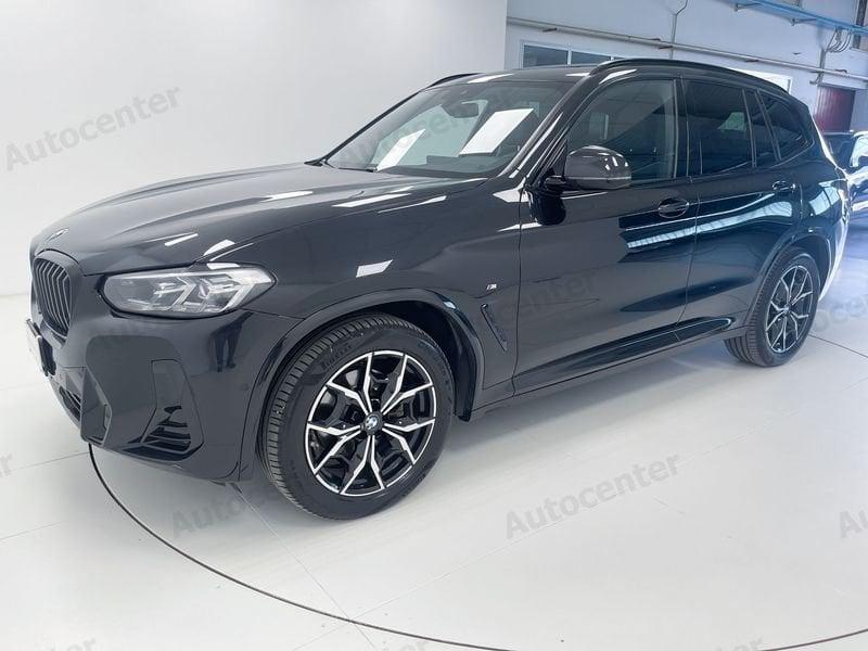 BMW X3 X3 xdrive20d mhev 48V Msport auto