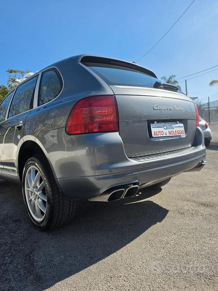Porsche Cayenne TURBO 2003 - 450cv
