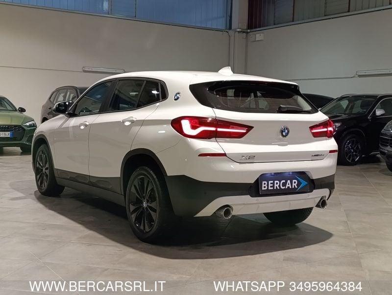 BMW X2 X2 sDrive18d Advantage*FULL LED*SEDILI SPORTIVI*CL_18*