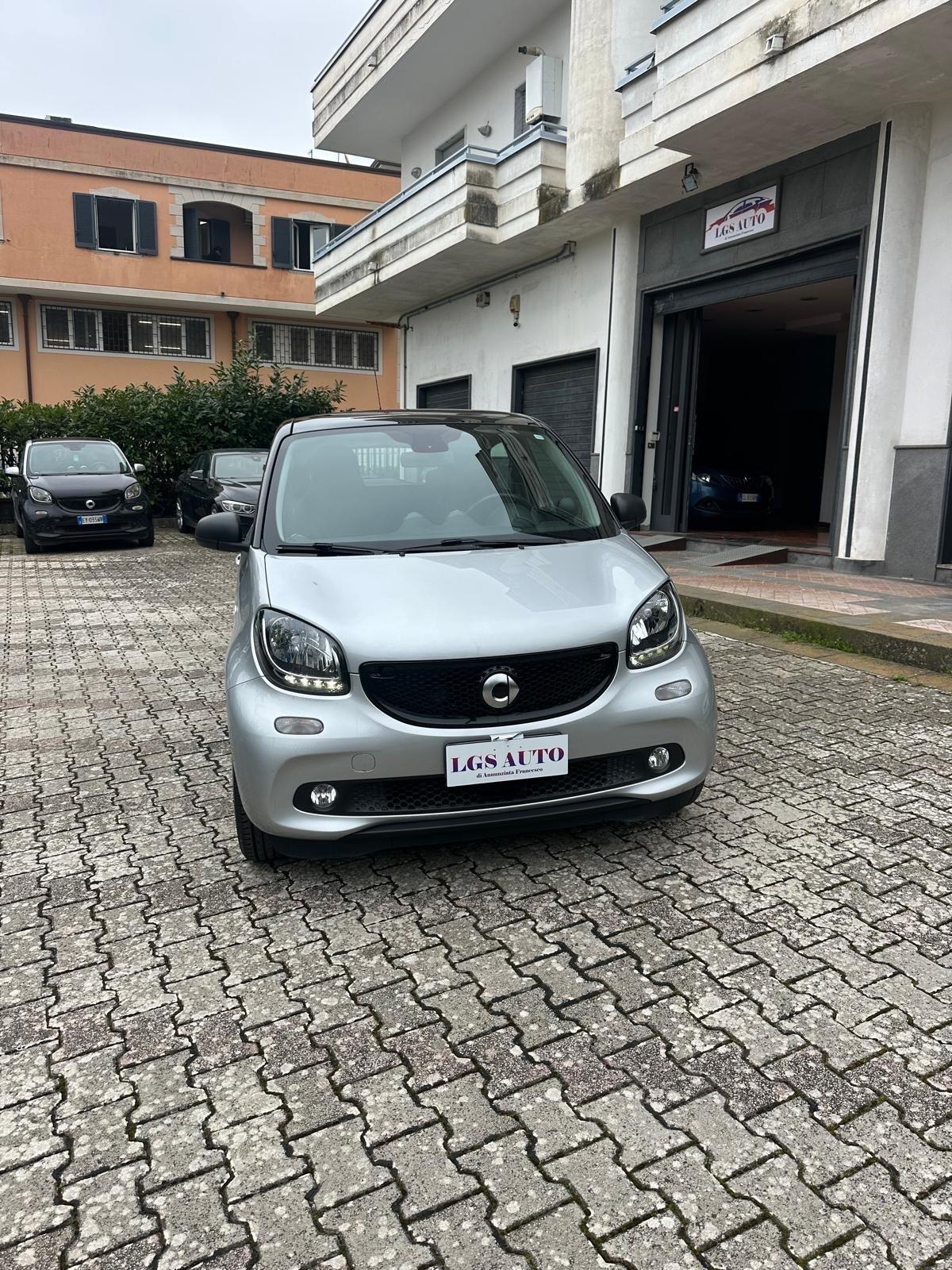 Smart ForFour 90 0.9 Turbo twinamic Passion