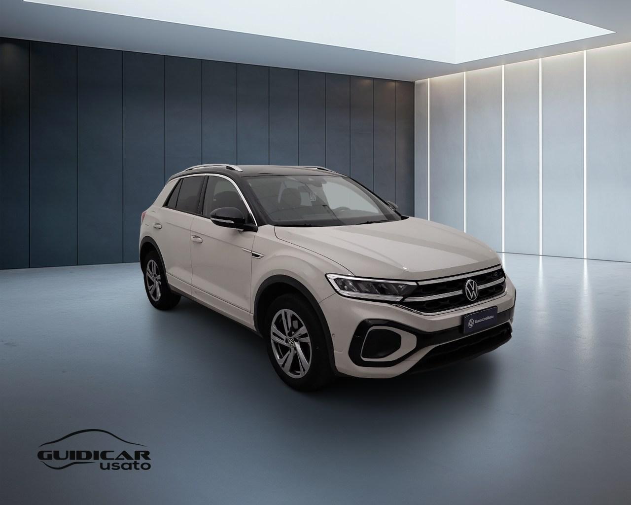 VOLKSWAGEN T-Roc I 2022 - T-Roc 2.0 tdi R-Line 115cv