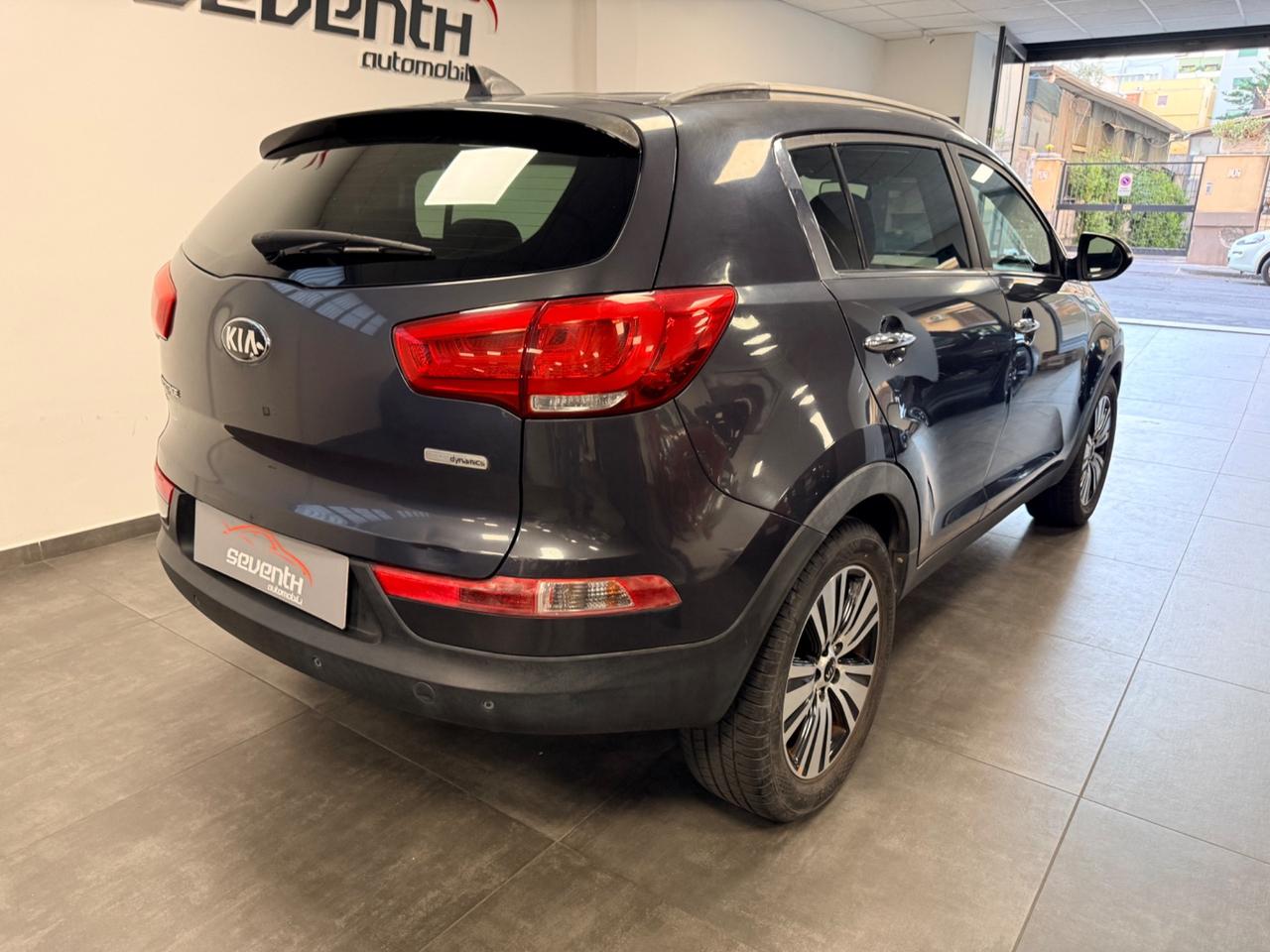 Kia Sportage 1.7 CRDI VGT 2WD high tech