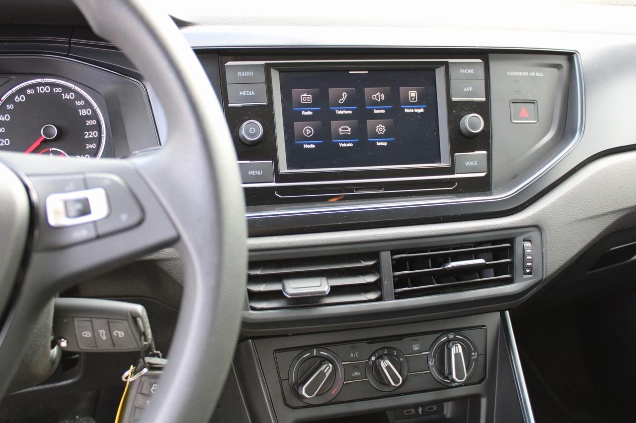 Volkswagen Polo 1.0 TGI 5p. Trendline BlueMotion Technology