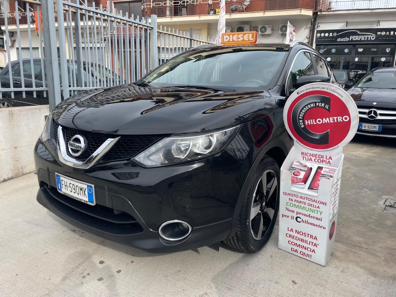 Nissan Qashqai 1.5 dCi Tekna