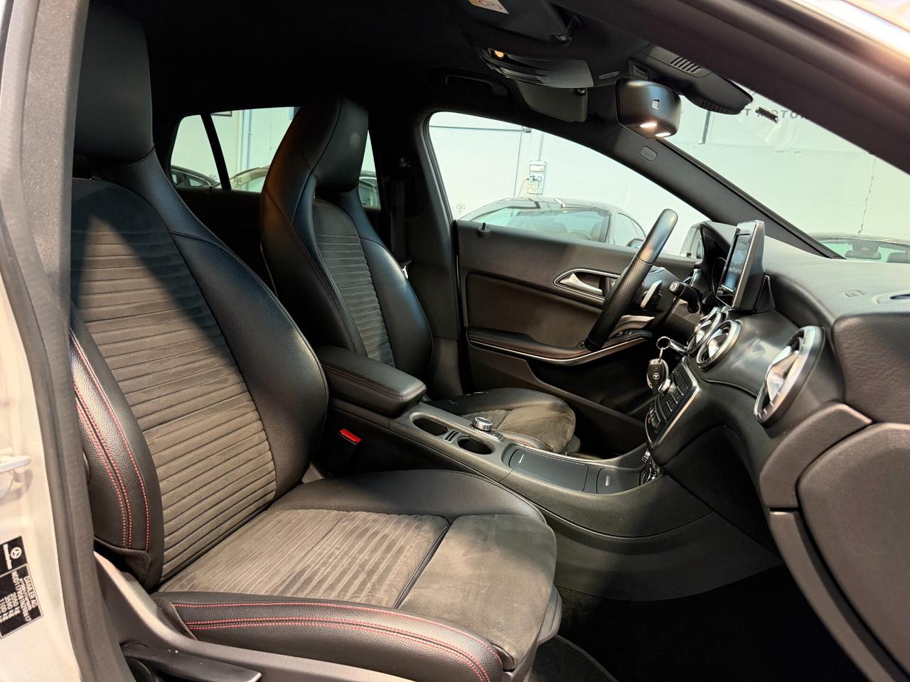 Mercedes-benz CLA 200 d PREMIUM AMG-MOTORE MERCEDES-UNICOPROPRIETARIO