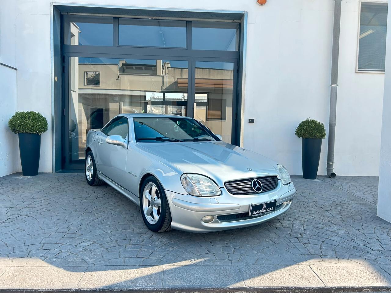 Mercedes-benz SLK 230 KOMPRESSOR Km169000 ASI-2002