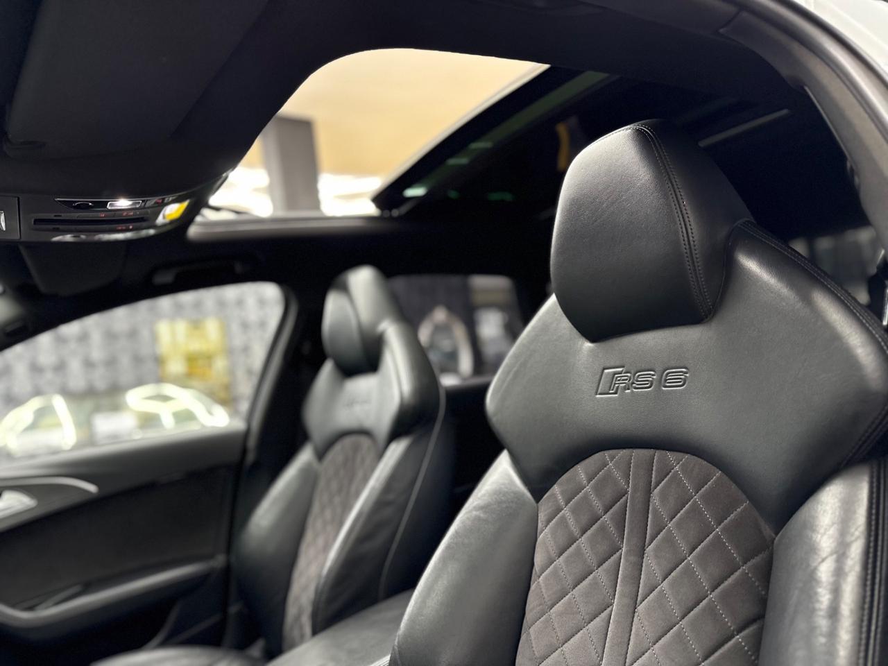 AUDI RS6 750 CV STAGE 2 MTM 4.0 SCARICHI SPORTIVI