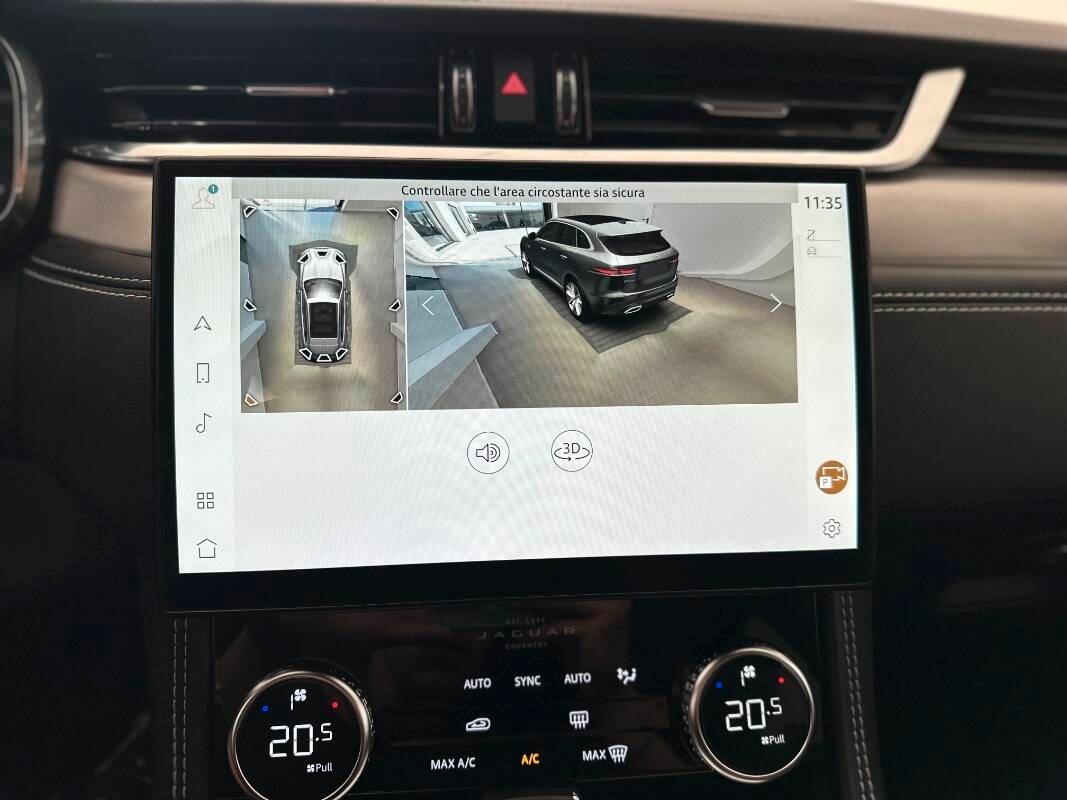 Jaguar F-Pace 2.0d i4 mhev R-Dyn.S awd 204cv auto