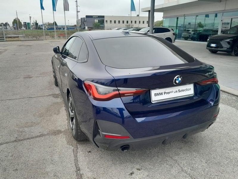 BMW Serie 4 G26 2021 Gran Coupe 420d Gran Coupe mhev 48V Msport auto