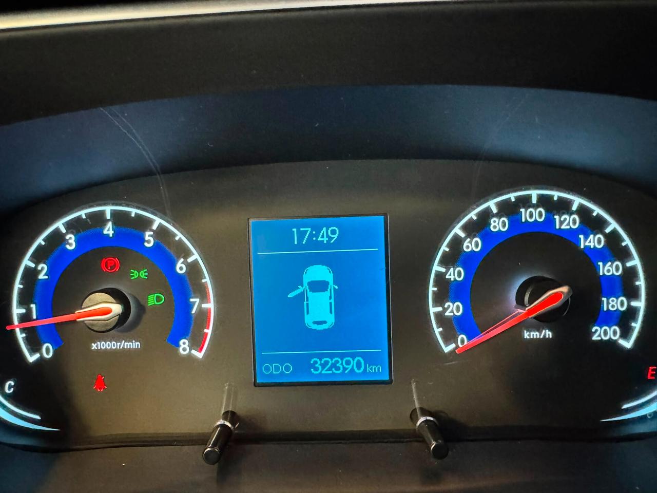 Evo 5 1.5 Turbo Bi-fuel GPL full optional -2024