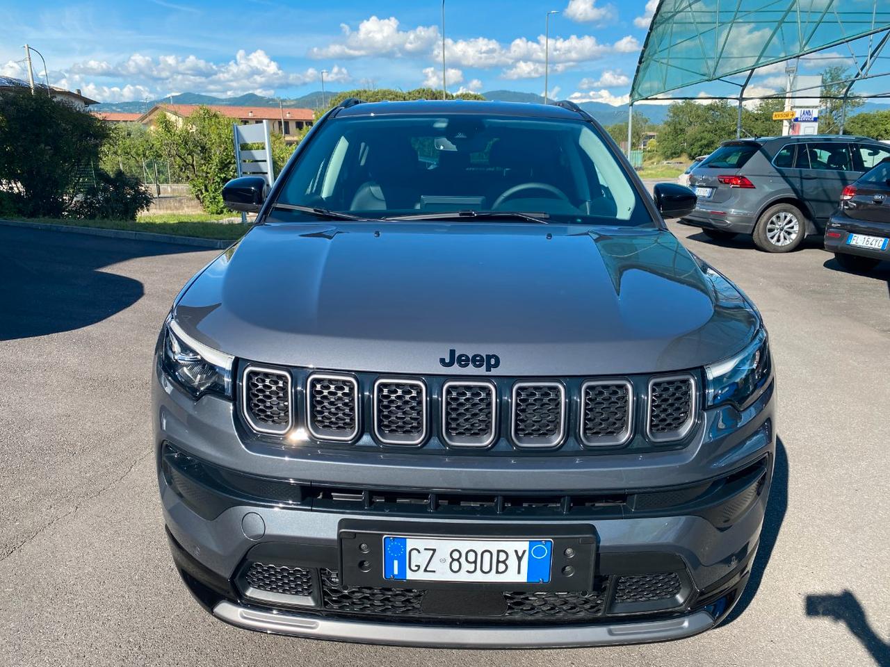 Jeep Compass 1.5 T4 130CV DCT MHEV 2WD SUMMIT, AZIENDALE