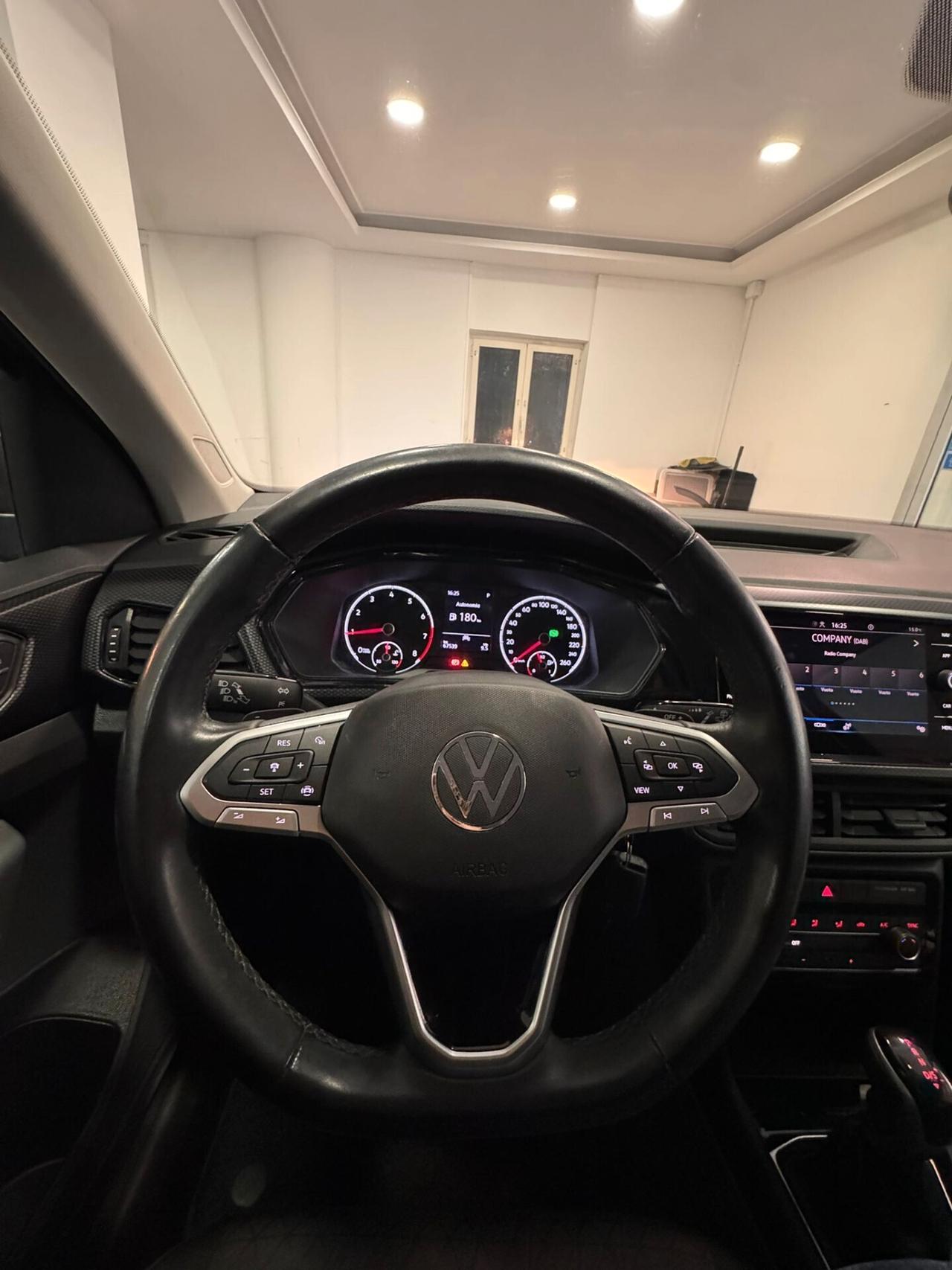 Volkswagen T-Cross 1.0 TSI 110 CV DSG Advanced