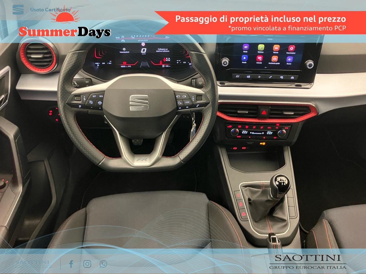 1.0 ecotsi FR 95 CV