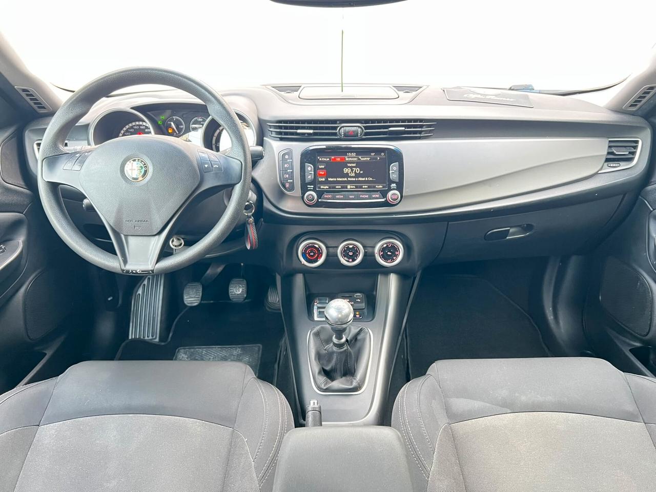 Alfa Romeo Giulietta EXCLUSIVE