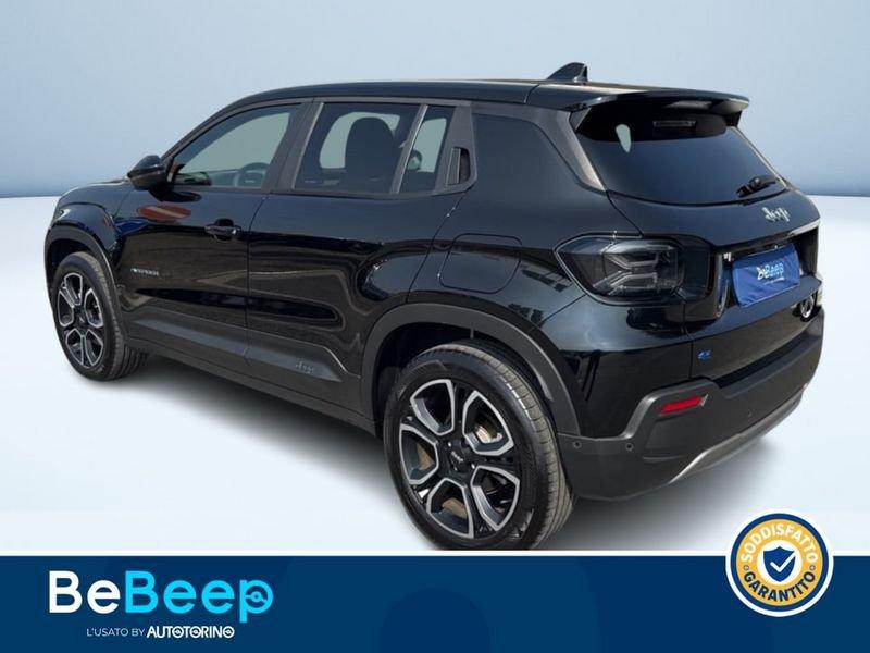 Jeep Avenger FULL-ELECTRIC 1ST EDITION FWD 156CV AUTO