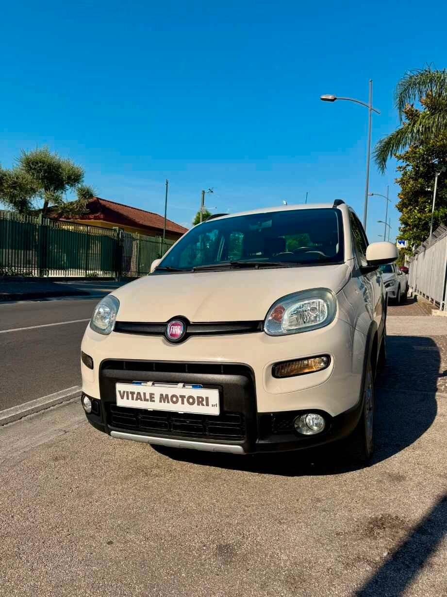 Fiat Panda 1.3 MJT 95 CV 4x4
