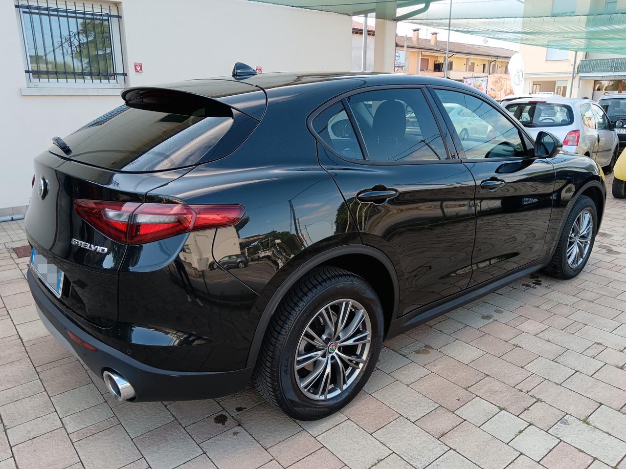 Alfa Romeo Stelvio 2.2 Turbodiesel 180 CV AT8 Q4 Executive