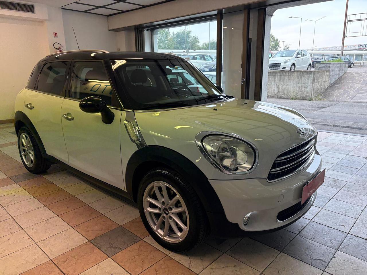 Mini Cooper D Countryman 1.6