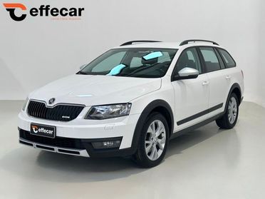 SKODA Octavia 2.0 TDI CR 180 CV 4x4 DSG Wagon Scout