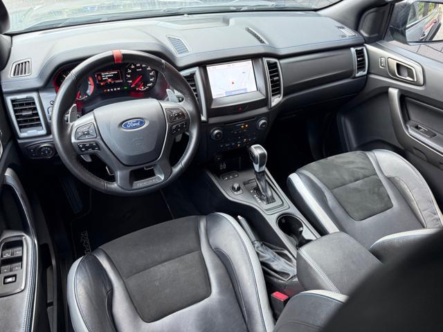 FORD Ranger Raptor GANCIO TRAINO IVA SOSPENSIONI FULL SERVICE