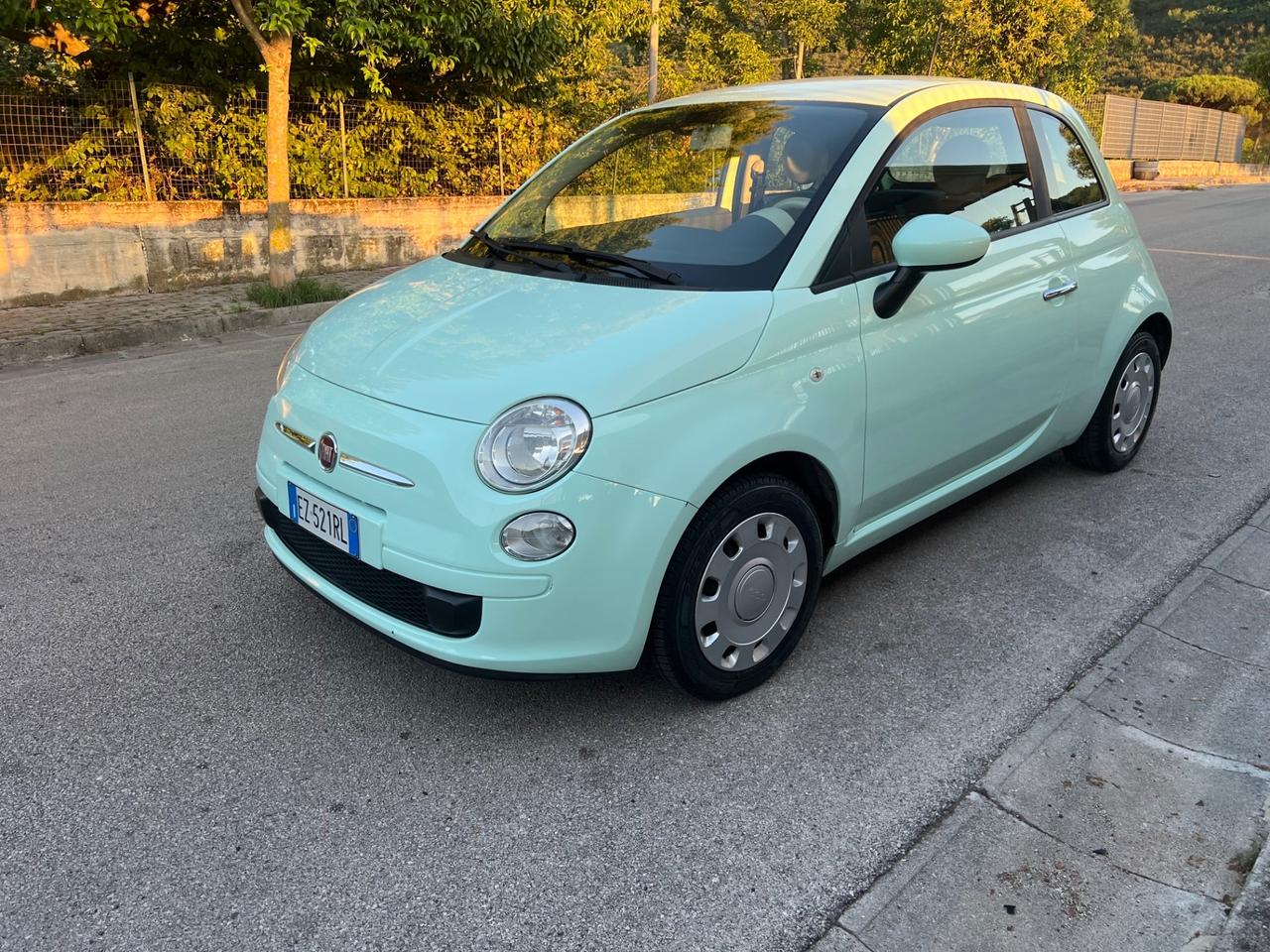 Fiat 500 1.2 EasyPower GPL Lounge 2015