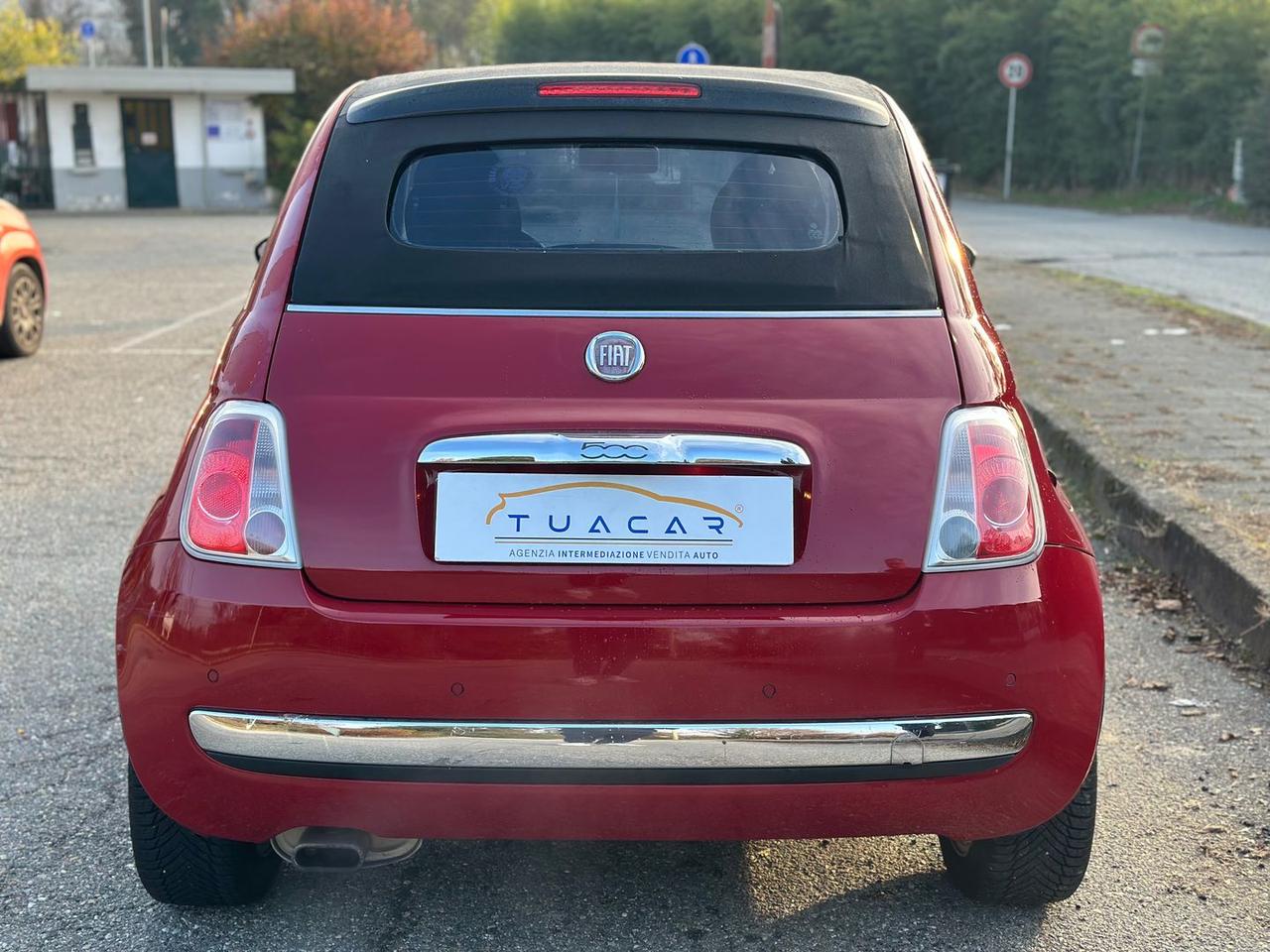 Fiat 500C Lounge 1.2 #7747