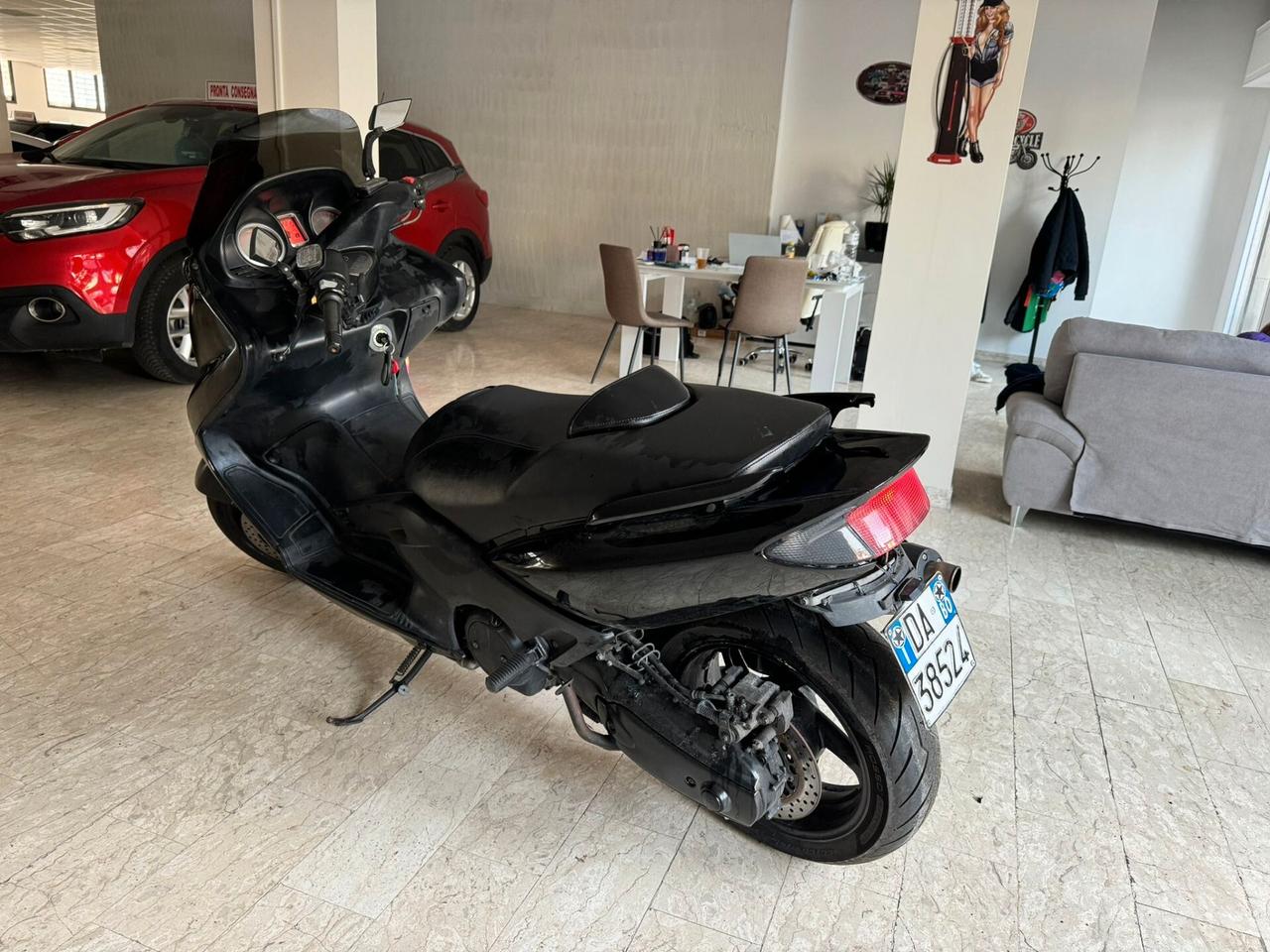 YAMAHA TMAX black max 499cc - motore nuovo