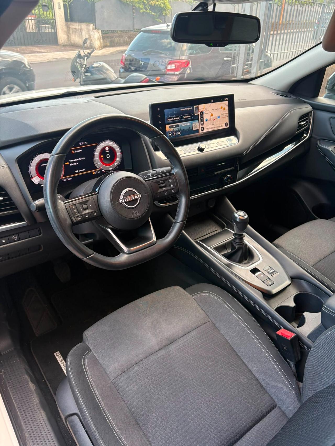 Nissan Qashqai MHEV 140 CV N-Connecta