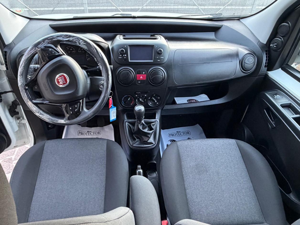 Fiat Qubo 1.4 8v natural power Easy 70cv my19