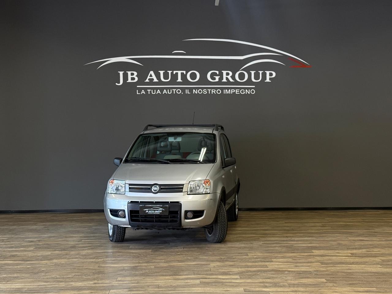 Fiat Panda 1.3 MJT 4x4 Cross