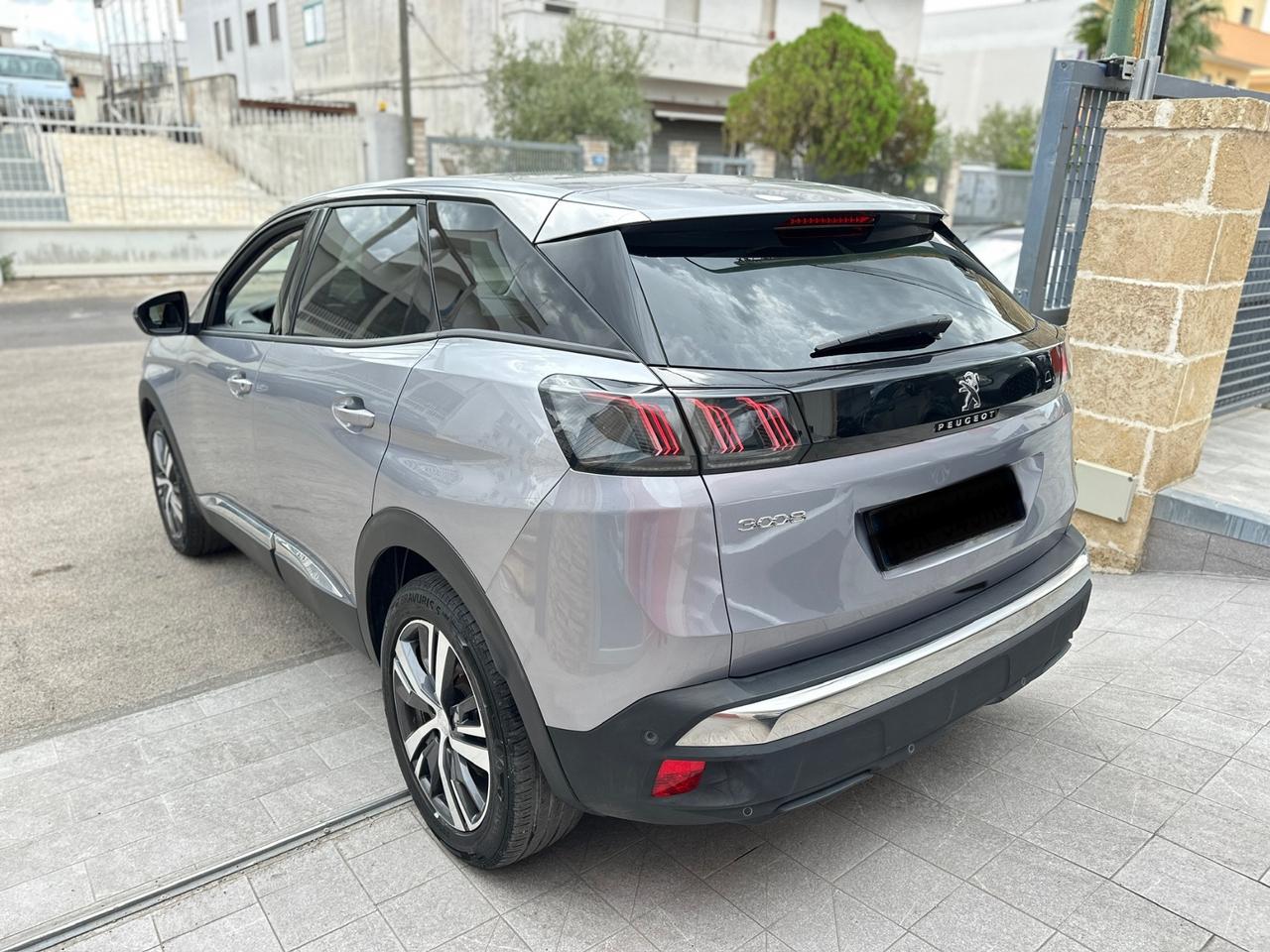 Peugeot 3008 BlueHDi 130 S&S EAT8 Allure-2022